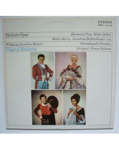 Wolfgang Amadeus Mozart (1756-1791) • Figaros Hochzeit LP