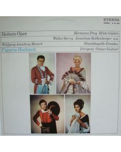 Wolfgang Amadeus Mozart (1756-1791) • Figaros Hochzeit LP