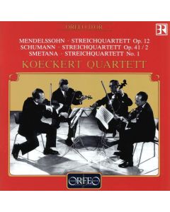 Koeckert Quartett • Mendelssohn, Schumann, Smetana CD