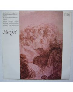 Mozart (1756-1791) • Violinkonzert G-Dur KV 216 LP • David Oistrach