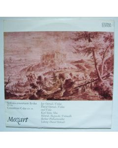 Mozart (1756-1791) • Sinfonia Concertante LP • Igor & David Oistrach