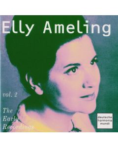 Elly Ameling • The Early Recordings Vol. 2 CD