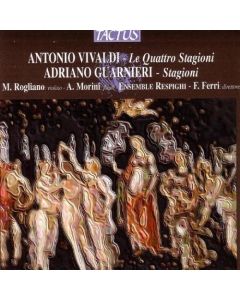 Antonio Vivaldi (1678-1741) & Adriano Guarneri • Le Stagioni CD