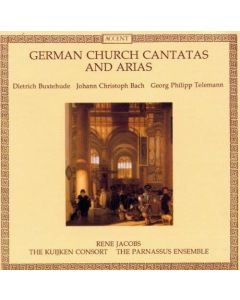 German Church Cantatas and Arias CD