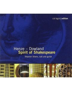 Henze - Dowland • Spirit of Shakespeare 2 CDs