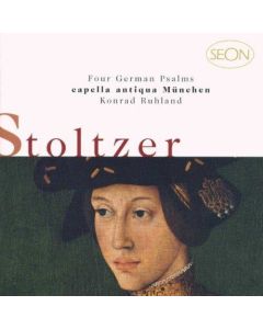 Thomas Stoltzer (1480-1526) • Four German Psalms CD