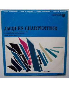 Jacques Charpentier (1933-2017) • 72 Études karnatiques pour le Piano LP