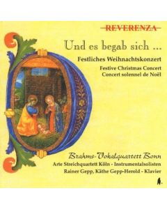 Und es begab sich... • Festliches Weihnachtskonzert CD