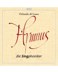 Orlando di Lasso (1532-1594) • Hymnus CD