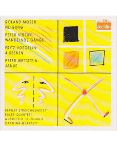 Schweizer Streichquartette CD