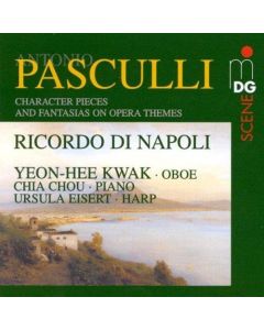 Antonio Pasculli (1842-1924) • Ricordo di Napoli CD