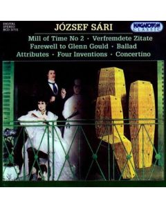 Works by József Sári CD