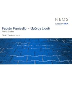 Fabián Panisello - György Ligeti • Piano Etudes CD