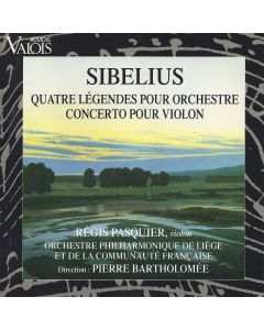 Jean Sibelius (1865-1957) • Quatre Légendes - Concerto pour Violon CD