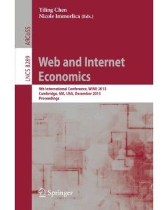 Web and Internet Economics