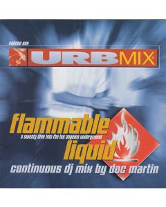 Doc Martin • URBmix Vol. 1: Flammable Liquid CD