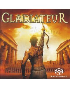 Gladiateur SA-CD + DVD