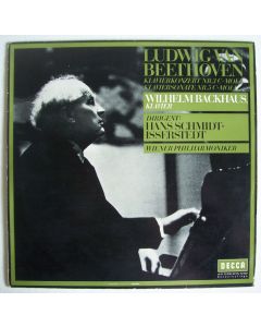Backhaus: Beethoven (1770-1827) • Klavierkonzert Nr. 3 & Klaviersonate Nr. 5 LP