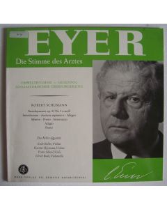 Hermann Eyer • Die Stimme des Arztes LP