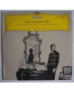 Maria Meneghini-Callas in der Titelpartie der Oper La Gioconda (Ponchielli) 10"