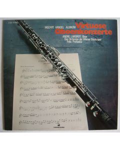 André Lardrot • Virtuose Oboenkonzerte LP