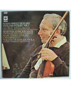 Stern spielt Mozart LP