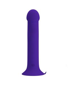 PRETTY LOVE - MURRAY YOUTH VIBRIERENDER DILDO & WIEDERAUFLADBARER VIOLETT