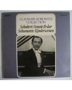 Vladimir Horowitz • Schubert, Schumann LP