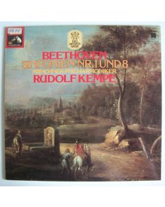 Ludwig van Beethoven (1770-1827) • Sinfonien Nr. 1 und 8 LP • Quadrophonie