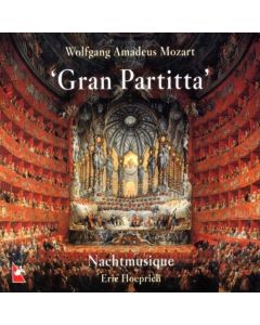 Wolfgang Amadeus Mozart (1756-1791) • Gran Partitta CD