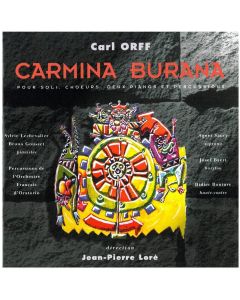 Carl Orff (1895-1982) • Carmina Burana CD • Jean-Pierre Loré
