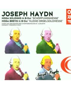 Joseph Haydn (1732-1809) • Schöpfungsmesse CD