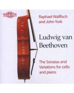 Raphael Wallfisch: Beethoven (1770-1827) • The Sonatas and Variations for Cello & Piano 2 CDs