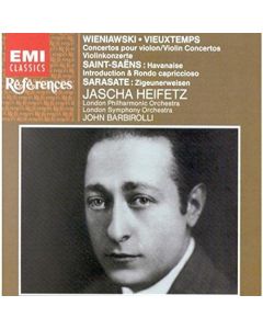 Jascha Heifetz • Works for Violin and Orchestra CD