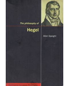 Allen Speight • The Philosophy of Hegel