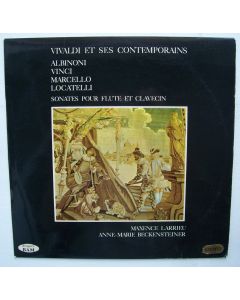 Vivaldi et ses Contemporains • Sonates pour Flute et Clavecin LP