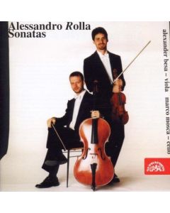 Alessandro Rolla (1757-1841) • Sonatas CD