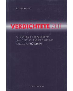 Volker Rühle • Verdichtete Zeit