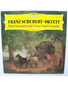Franz Schubert (1797-1828) • Oktett LP • Wiener Kammerensemble