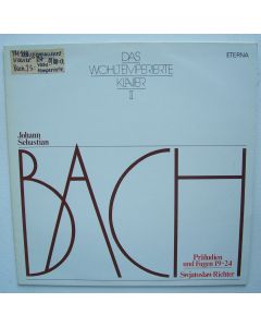 Johann Sebastian Bach (1685-1750) • Das Wohltemperierte Klavier II, 19-24 LP • Svjatoslav Richter