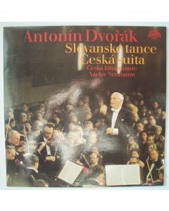 Antonin Dvorak (1841-1904) • Slovanské Tance, Ceská Suita 2 LPs