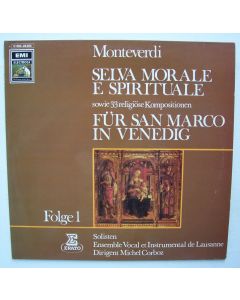 Claudio Monteverdi (1567-1643) – Selva Morale E Spirituale, Folge 1 LP