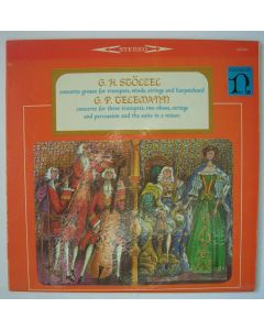 G. H. Stölzel - G. P. Telemann • Concertos for Trumpet LP