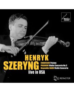 Henryk Szeryng Live in USA CD