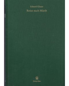 Eduard Glaser • Reise nach Mrib