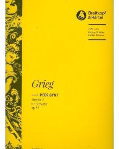 Edvard Grieg (1843-1907) • Peer Gynt Suite Nr. 2