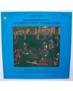 Tommaso Albinoni (1671-1751) • Orchestersonaten LP