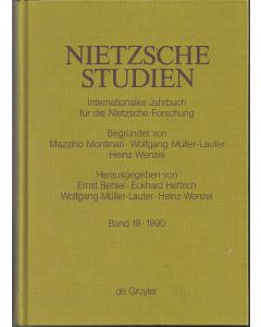 Nietzsche-Studien • 1990
