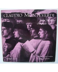Claudio Monteverdi (1567-1643) – Ballett Tirsi e Clori LP - Deller Consort