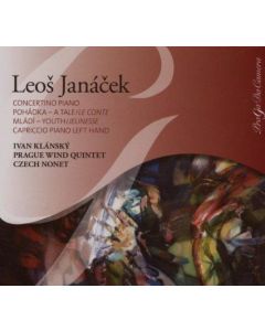 Leos Janacek (1854-1928) • Concertino Piano CD